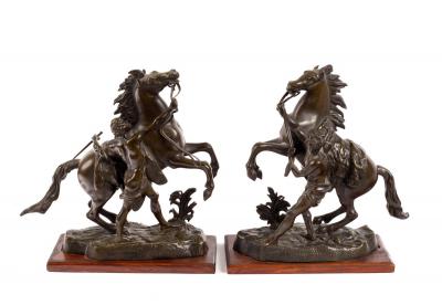 After Guillaume Coustou/a pair of