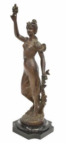 AFTER GUILLEMIN, FRENCH PATINATED