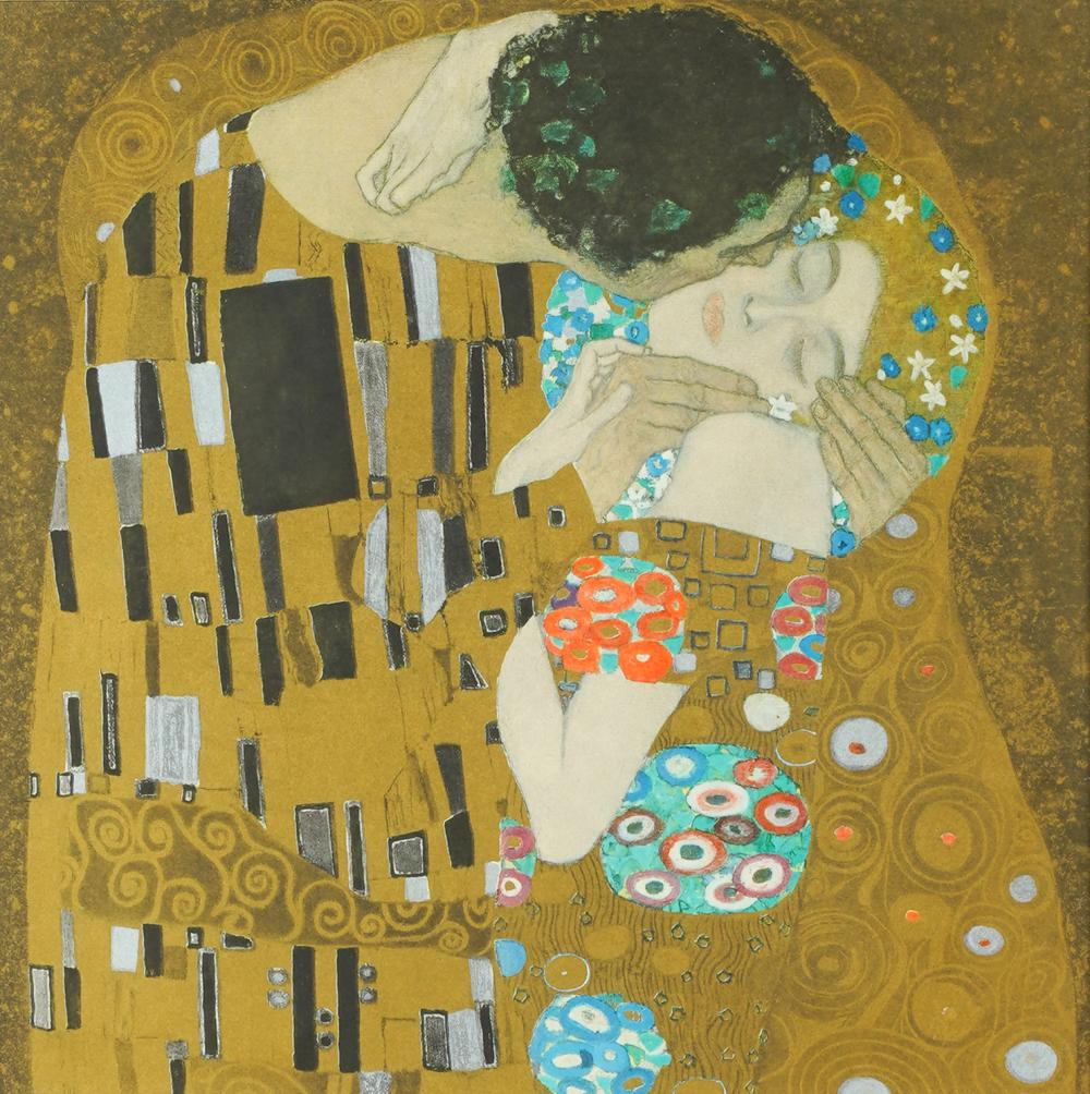AFTER GUSTAV KLIMT (1862 - 1918):