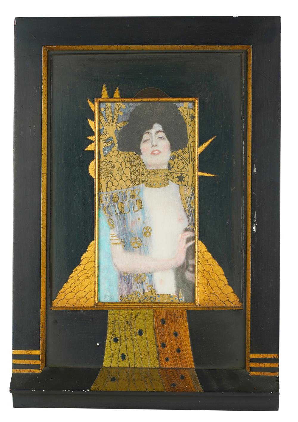 AFTER GUSTAV KLIMT (1862 - 1918):