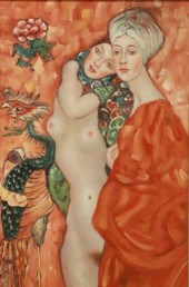 AFTER GUSTAV KLIMT (1862-1918)