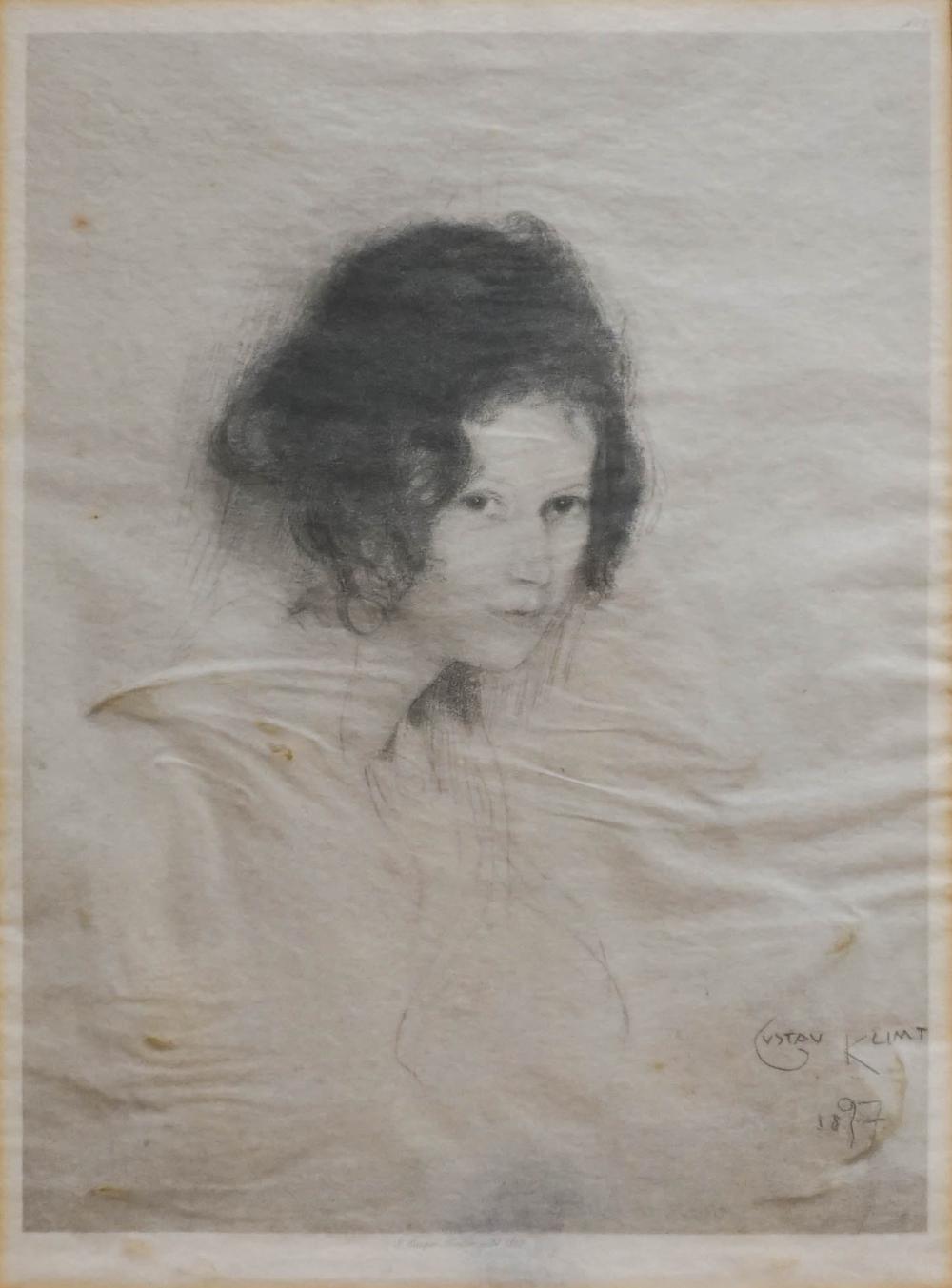 AFTER GUSTAV KLIMT (AUSTRIAN