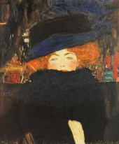 AFTER GUSTAV KLIMT: PORTRAIT O