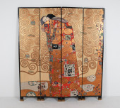 AFTER GUSTAV KLIMT ROOM DIVIDE