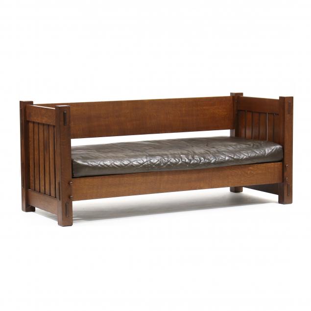 AFTER GUSTAV STICKLEY, "KNOCK-DOWN"