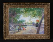 AFTER GUSTAVE CAILLEBOTTE OIL