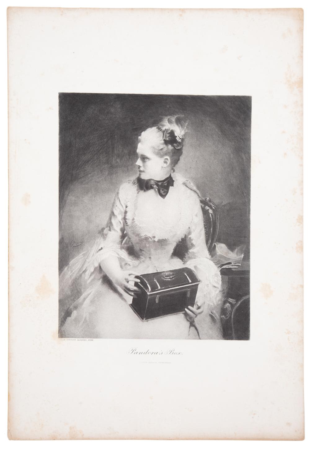 AFTER GUSTAVE JEAN JACQUET (FRENCH,