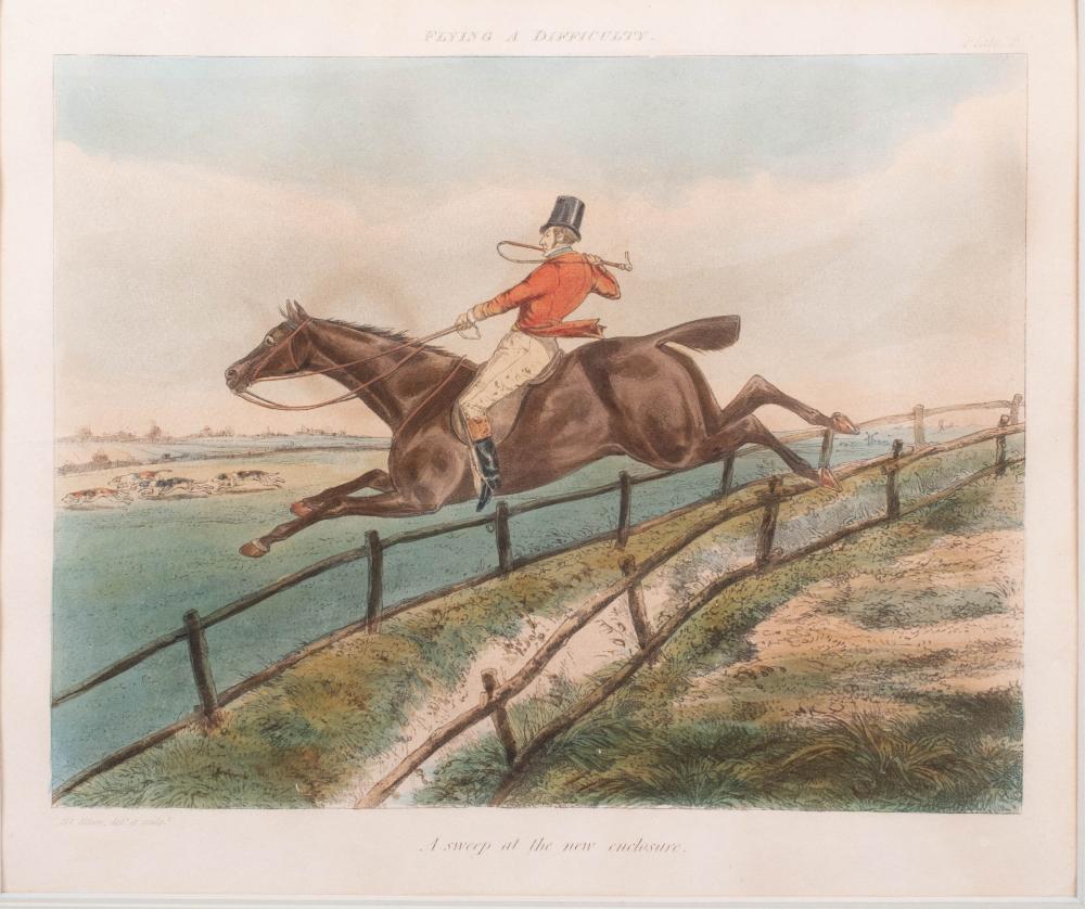 AFTER H. ALKEN, BRITISH , PLAYING A