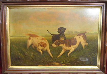 AFTER H. C. BISPHAM  british,