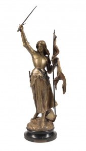 AFTER H. F. MOREAU, JOAN OF AR