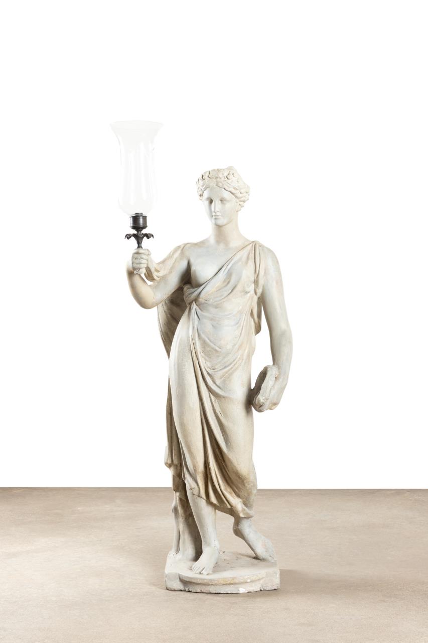 AFTER H. HOPPER, REGENCY PLASTER