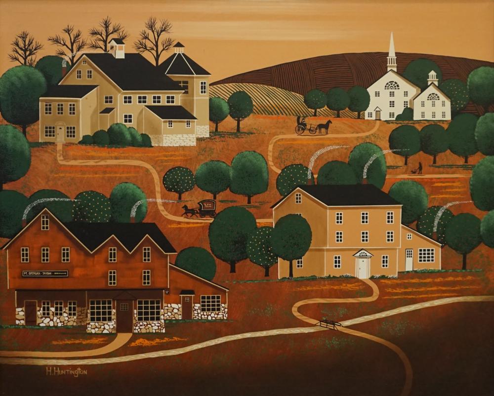 AFTER H. HUNTINGTON, RURAL TOWN,