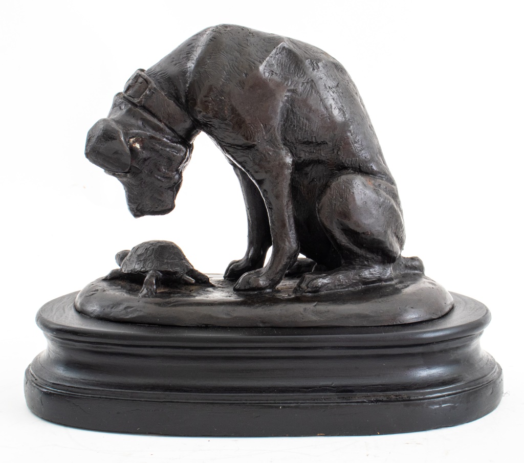 AFTER H.A.M. JACQUEMART "HOUND &