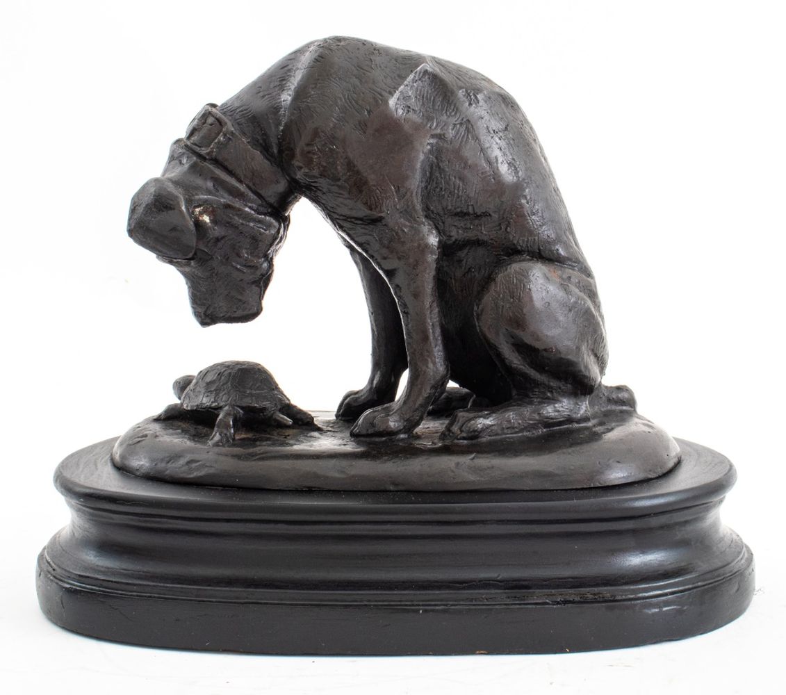AFTER H.A.M. JACQUEMART "HOUND &