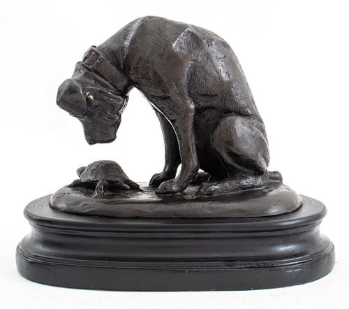 AFTER H.A.M. JACQUEMART &QUOT;HOUND