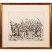 After Hans Burgkmair (German,
