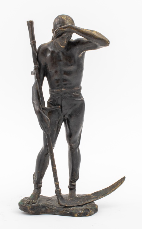 AFTER HANS MULLER, "LABORER WITH