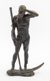 AFTER HANS MULLER, "LABORER WI