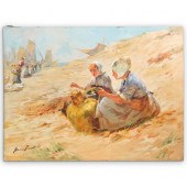 AFTER HANS VON BARTELS (1856-1