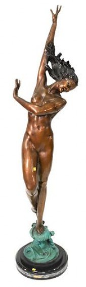 AFTER HARRIET FRISHMUTH BRONZE