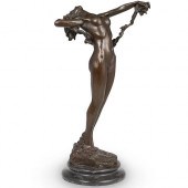 AFTER HARRIET FRISHMUTH BRONZE