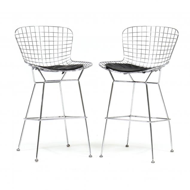 AFTER HARRY BERTOIA, PAIR OF