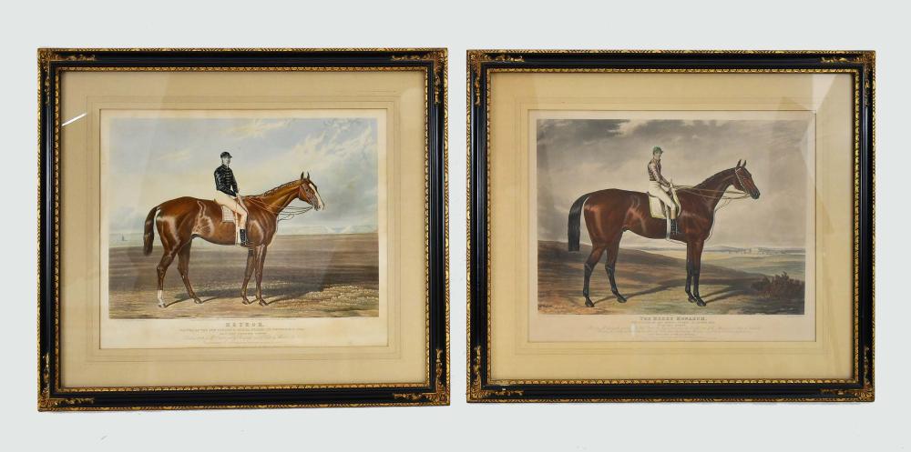 AFTER HARRY HALL, A PAIR OF