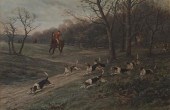 AFTER HAYWOOD HARDY, FOX HUNTI