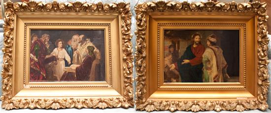 After Heinrich Hoffmann. ''Christ