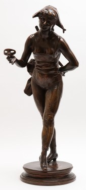 AFTER HENRI ALLOUARD "COLOMBIN