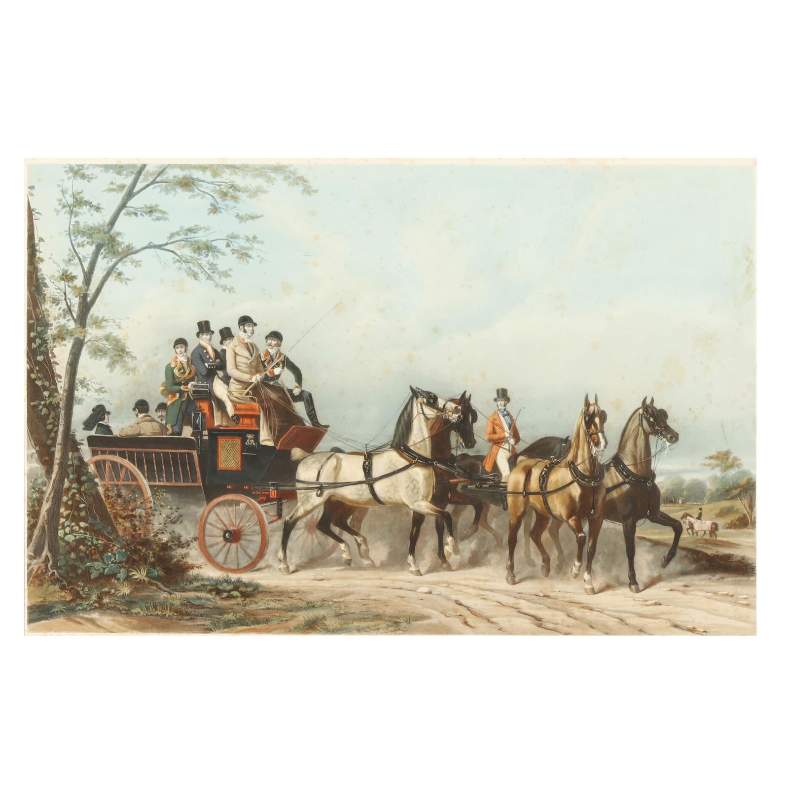 AFTER HENRI DE MONTPEZAT (FRENCH,