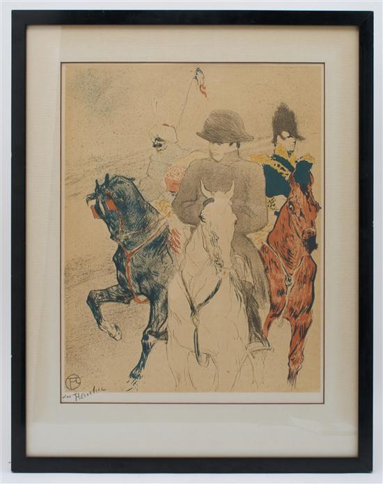 After Henri de Toulouse Lautrec
