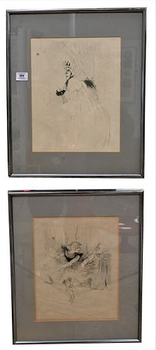 AFTER HENRI DE TOULOUSE LAUTREC