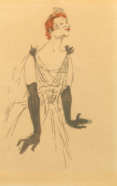 AFTER HENRI DE TOULOUSE-LAUTREC