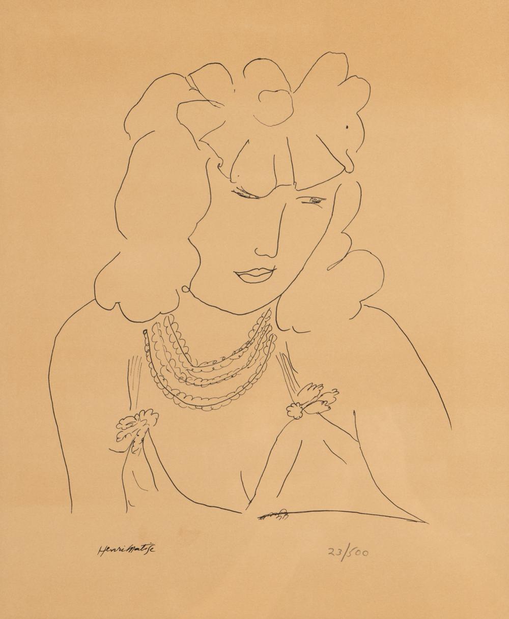AFTER HENRI MATISSE (1869 -