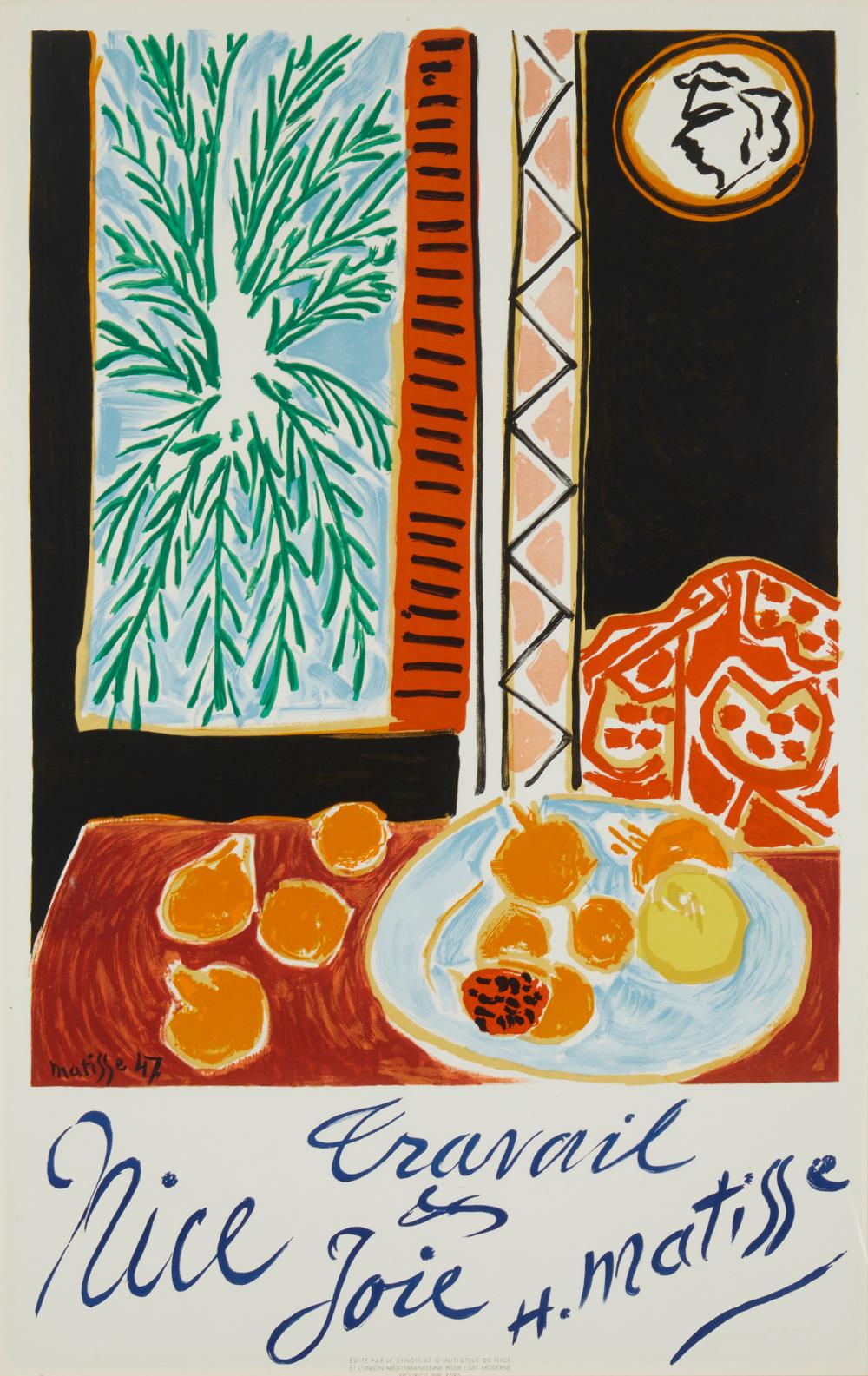 AFTER HENRI MATISSE (1869-1954),