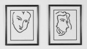 AFTER HENRI MATISSE 2 LITHOGRA