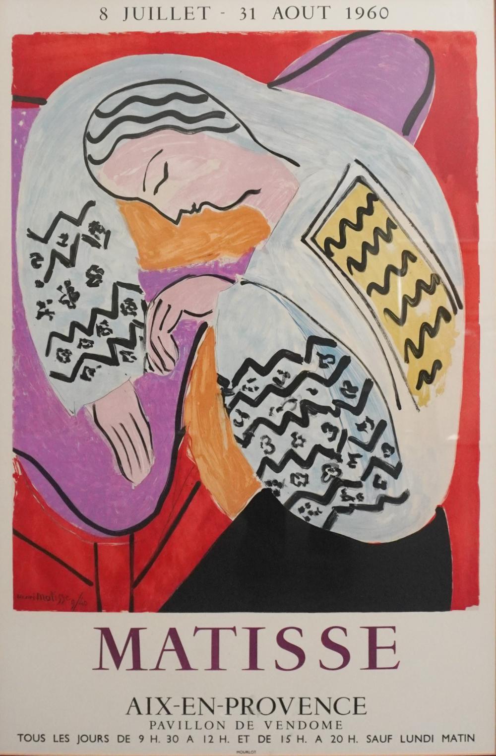 AFTER HENRI MATISSE (FRENCH 1869
