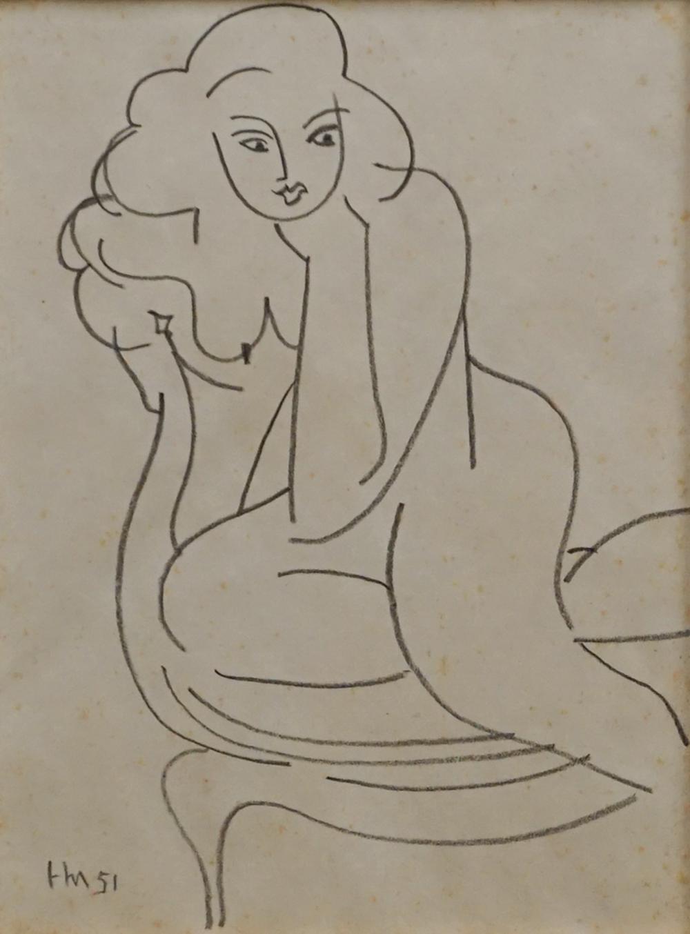 AFTER HENRI MATISSE (FRENCH