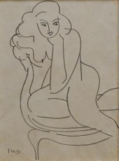 AFTER HENRI MATISSE (FRENCH 18
