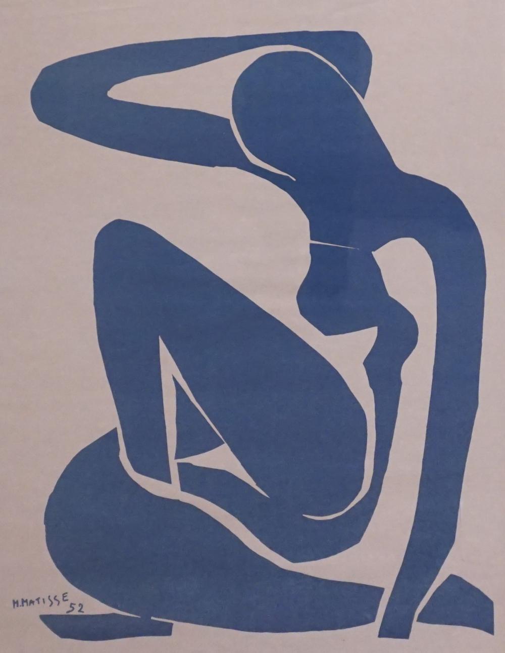 AFTER HENRI MATISSE (FRENCH