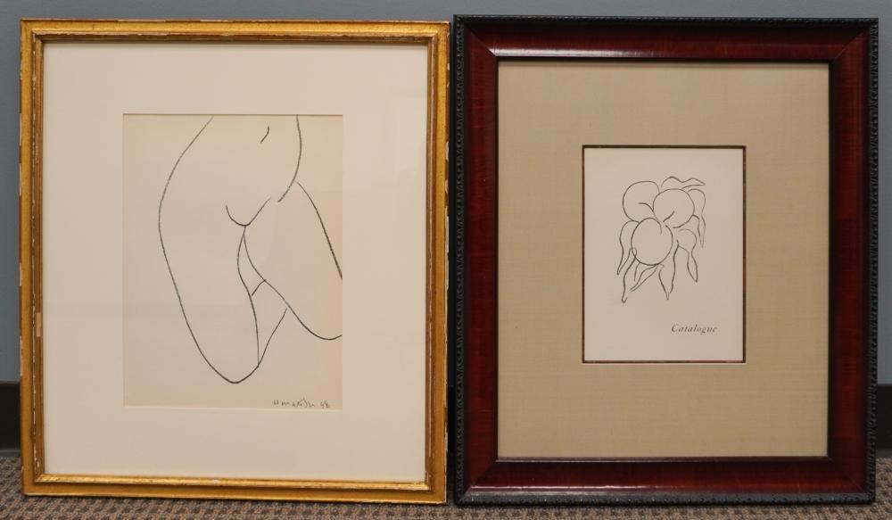 AFTER HENRI MATISSE (FRENCH
