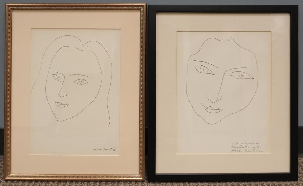 AFTER HENRI MATISSE (FRENCH