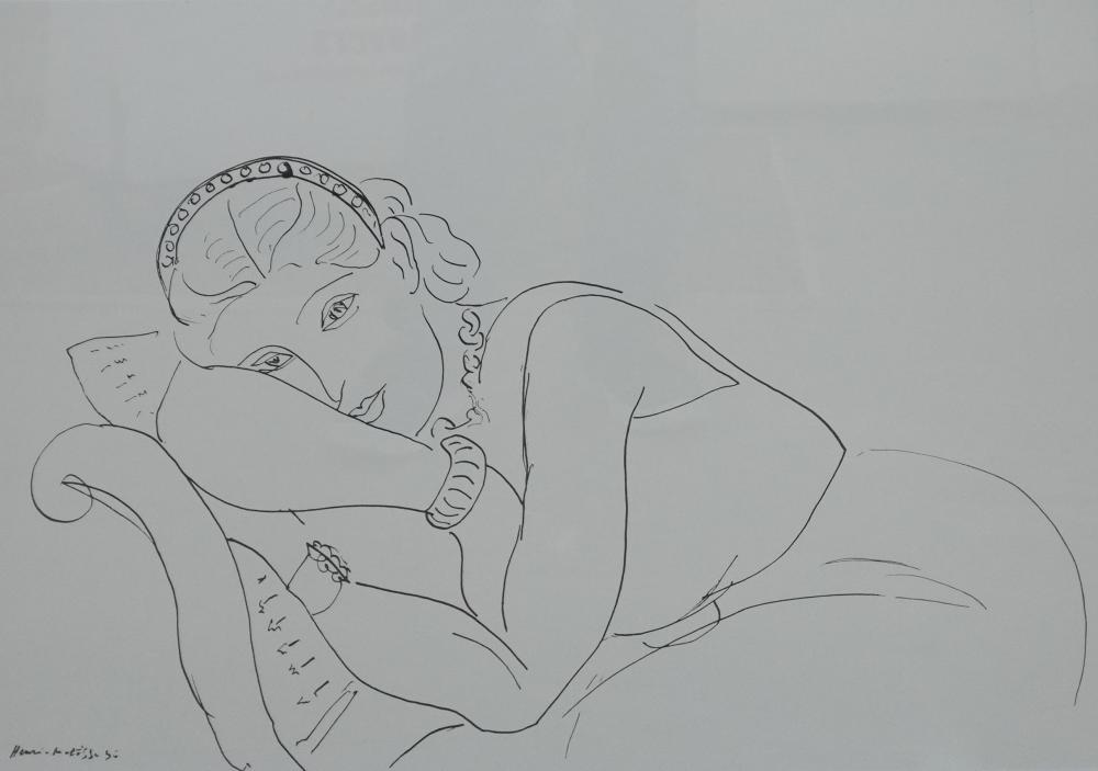 AFTER HENRI MATISSE (FRENCH