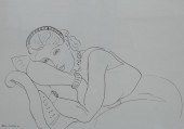 AFTER HENRI MATISSE (FRENCH 18