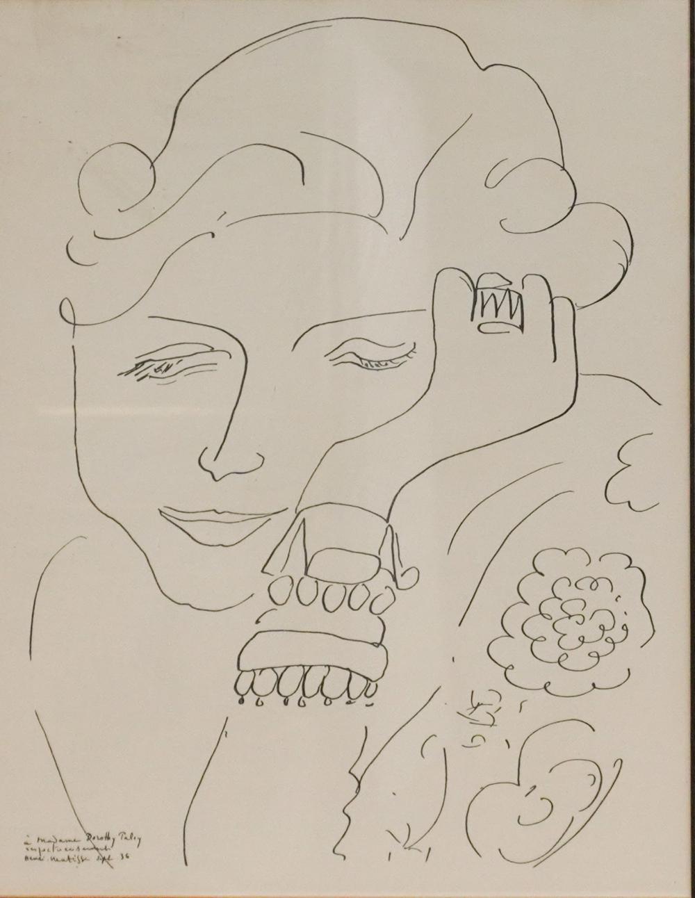 AFTER HENRI MATISSE (FRENCH