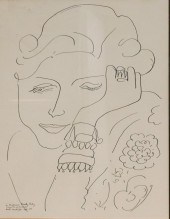 AFTER HENRI MATISSE (FRENCH 18