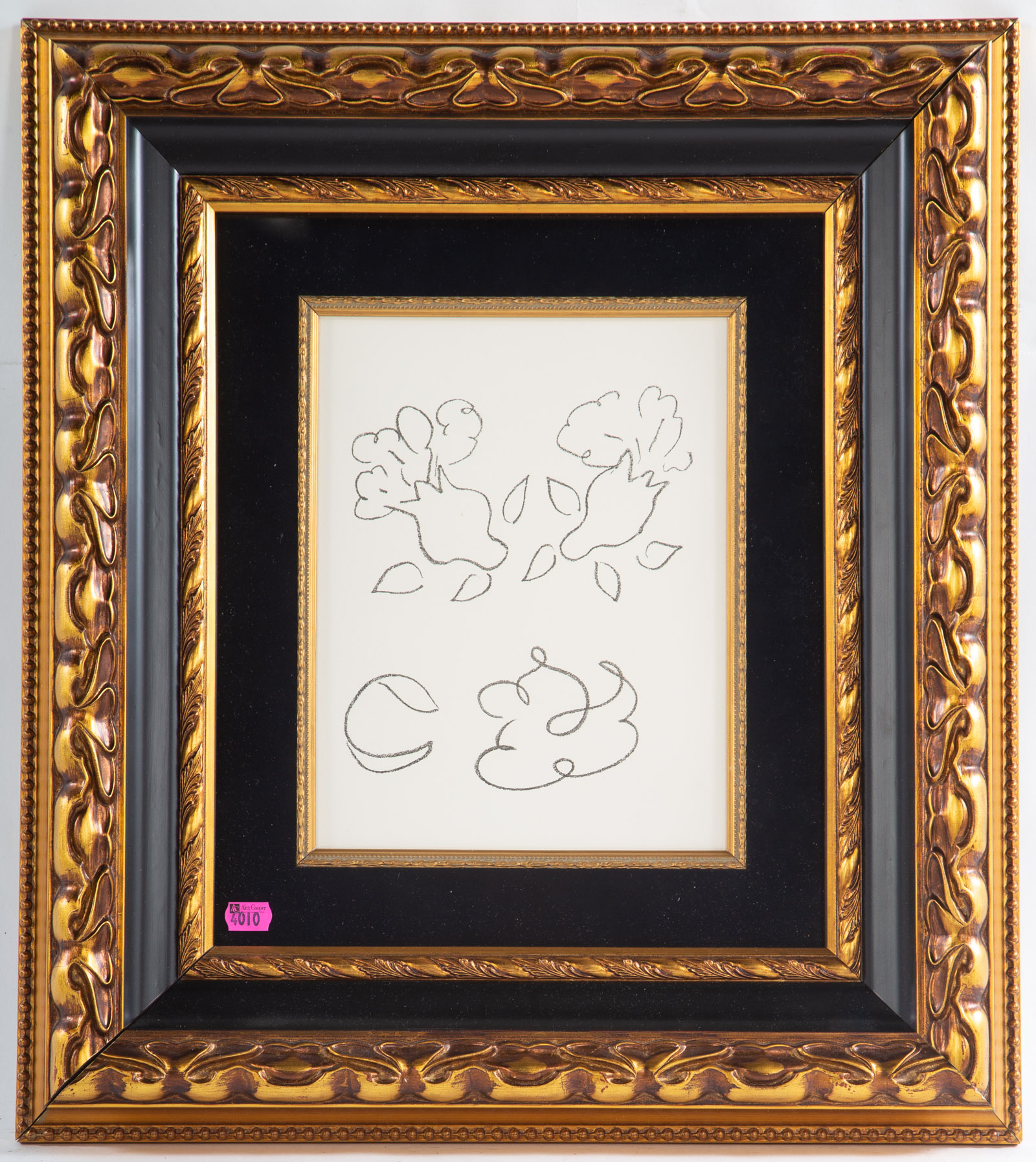 AFTER HENRI MATISSE. "LA RELIGIEUSE
