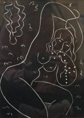 AFTER HENRI MATISSE, "NUDE WIT
