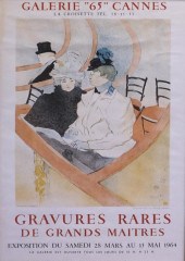 AFTER HENRI TOULOUSE-LAUTREC,
